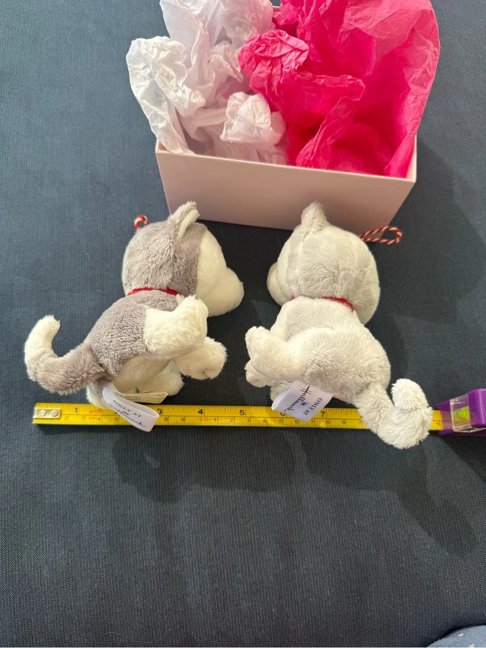 Hallmark Jingle&Bell Plushes BNWTs